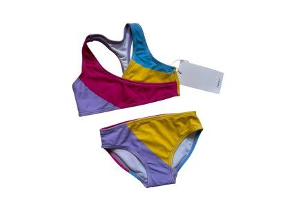 Barevné dvojdílné plavky Name it