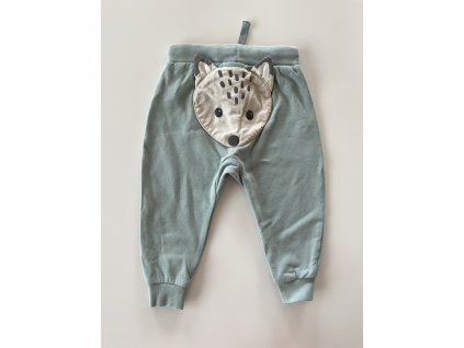 Tyrkysové tepláky s liškou Lindex