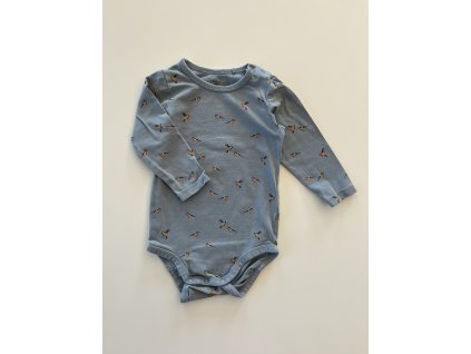 Modré body se sýkorkami Lindex