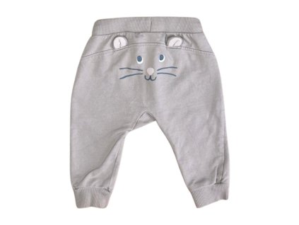 Béžové tepláky s myší Lindex