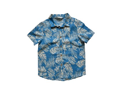 Modrá letní košile H&M