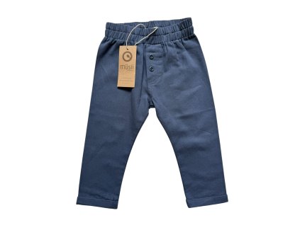 Modré keprové kalhoty Müsli
