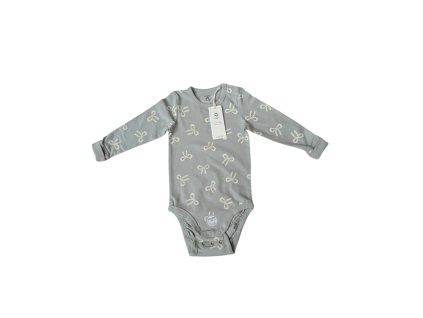 Bledě modré body s mašličkami Lindex