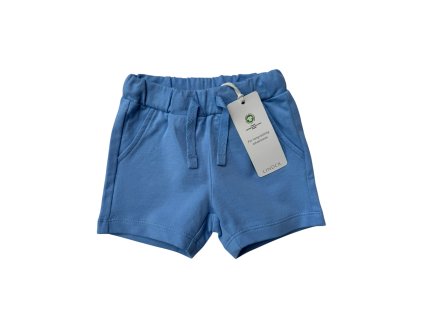 Modré šortky se zavazováním Lindex
