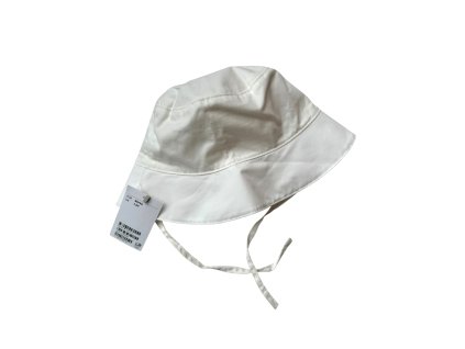 Bílý klobouček se zavazováním H&M