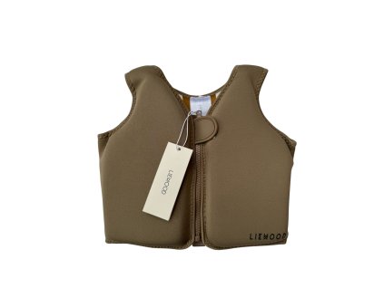 Plovací vesta Liewood Dove Oat multi mix