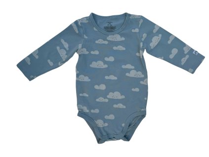 Světle modré body s mráčky Lindex