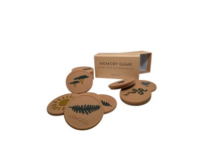 Paměťová hra Liewood Easton Safari pale tuscany multi mix