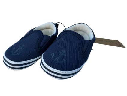 Letní modré boty Newbie