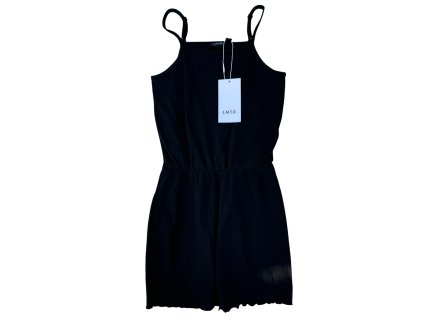 Černý žebrovaný overal LMTD by Name it