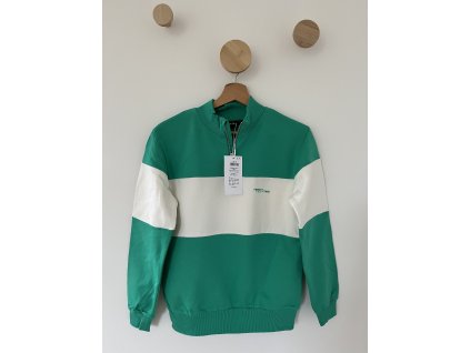 Zelená mikina LMTD by Name It