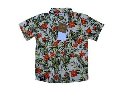 Košile s květy Name It