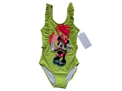 Jednodílné plavky Minnie Mouse
