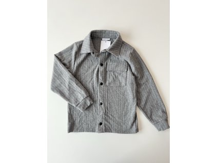 Šedá silnější košile Name It