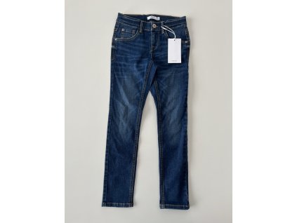 Modré slim džíny Name It