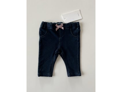 Měkké džíny s mašličkou Name It