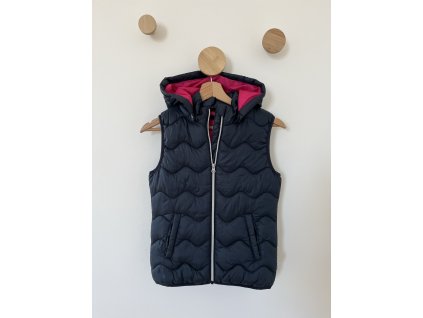 Tmavě modrá vesta Name it