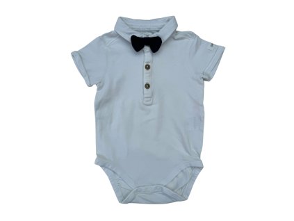 Bílé body s motýlkem Newbie