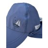 Modrá UV čepice s kšiltem Newbie