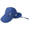 Modrá UV čepice s kšiltem Newbie
