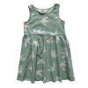 Mint šaty s ptáčky H&M