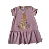 Lila šaty s aplikací zajíček Fred's World