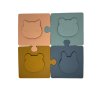 Silikonové puzzle Liewood Bodil multi mix