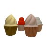 Silikonové muffiny Liewood Kate Cupcakes Toy Rose multi mix