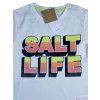 Béžové tričko "salt life" Name It