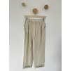 Béžové volné 7/8 kalhoty Name It