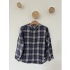 Károvaná modrá košile Newbie