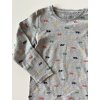 Šedé tričko s tygry Lindex