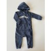 Tmavě modrý teplákový overal Newbie
