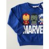 Modrá mikina Marvel Name It
