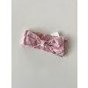Růžová čelenka s mašlí Kappahl