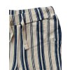 Pruhované kraťasy Lindex