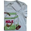 Bílé tričko MILK Name it