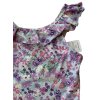 Fialové plavky s kvítky Lindex