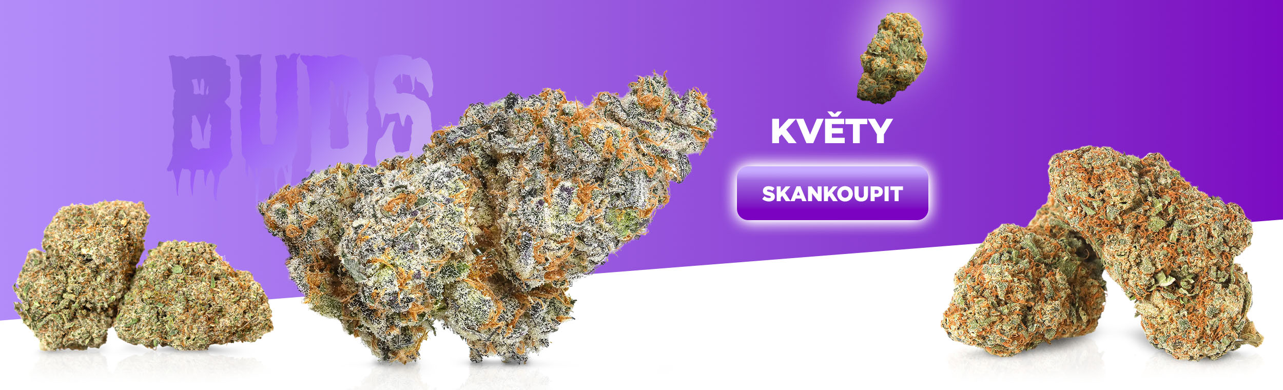 THC-X a CBD květy – Prémiová indoor kvalita