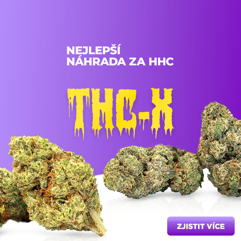 THC-X = nejlepší náhrada za HHC, THC-X květy