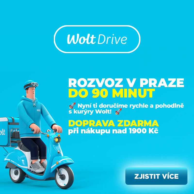 Rozvoz HHC a Kratomu po Praze – Wolt Drive
