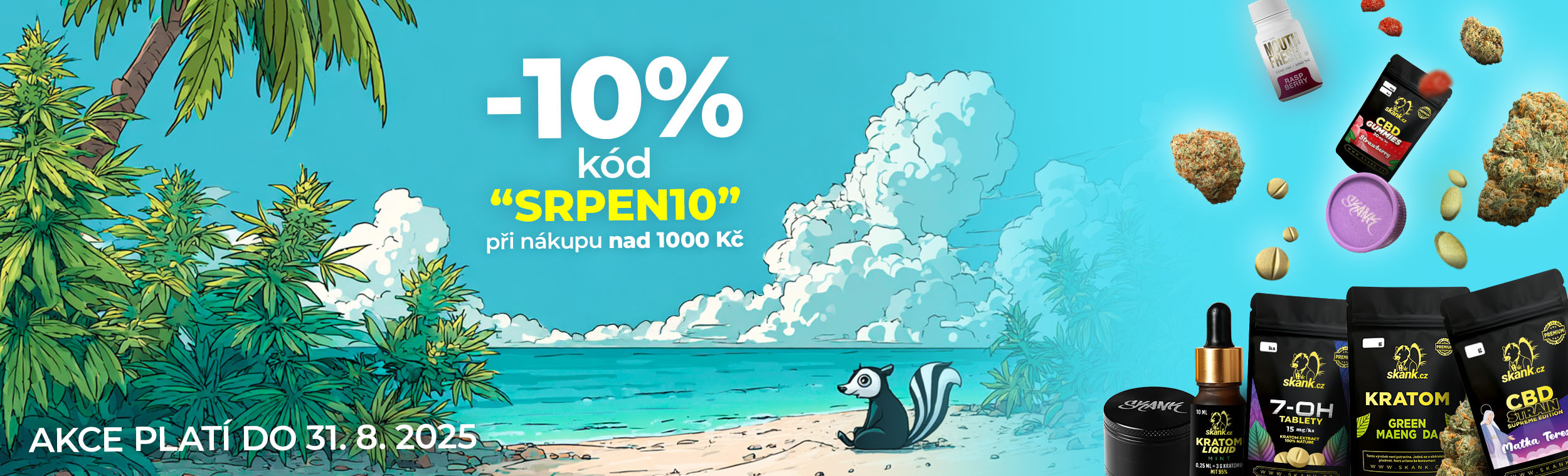 -10% s kódem "SRPEN10"