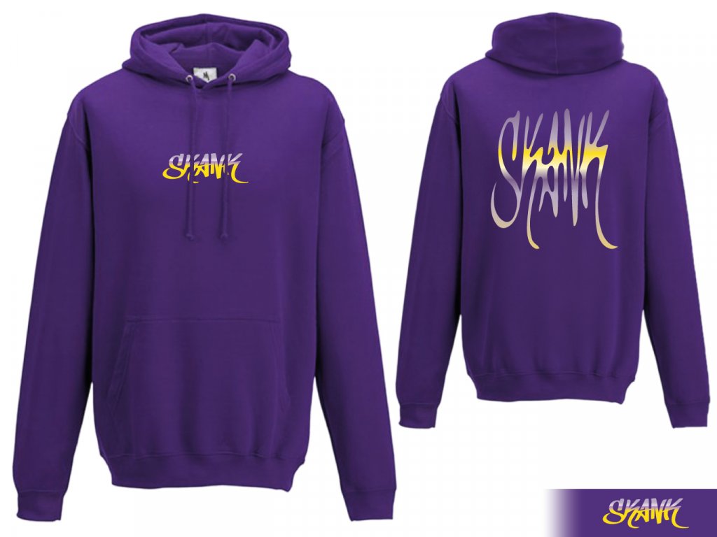 Mikina TAG purple