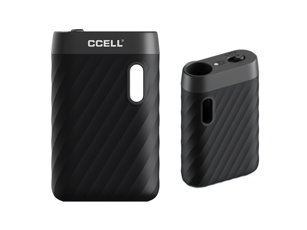 CCELL Sandwave 400 mAh Variable Voltage 510 Battery baterie black cerna