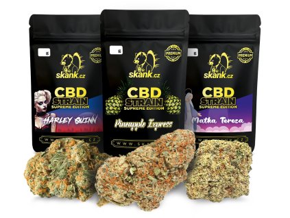 CBD 3x kvet NEW