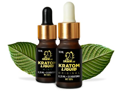 kratom liquid extrakt kapky eshop
