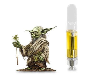 THC R cartridge vape skywalker og WHITE