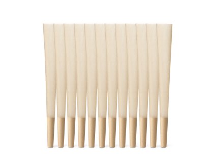 predbalene dutinky king size hnede prirodni 12 ks filtr M W NEW