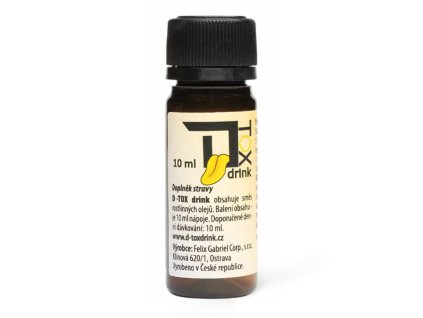 dtox d tox drink 10 ml 1ks