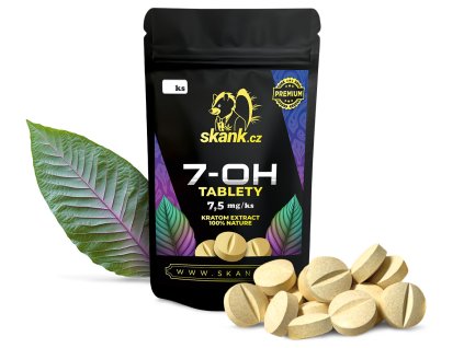 7 OH tablety 7 hydroxymitragynine 7 5 mg kratom extract extrakt